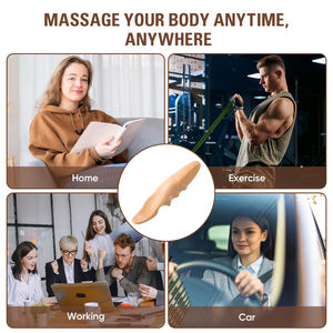 Venta al por mayor Madero cuerpo madera terapia masaje herramientas tejido profundo control remoto inalámbrico - Product Image 6
