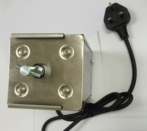 Accesorios para barbacoa de acero inoxidable Motor giratorio Spit Roaster para asar corderos asados lechones pollo - Product Image 2