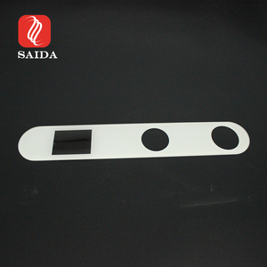 กระจกคลุมป้องกัน3มม. ใสเป็นพิเศษสำหรับอุปกรณ์ความปลอดภัยของการ์ด IK08ตามสั่ง - Product Image 5