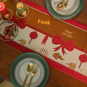 <span class=keywords><strong>Camino</strong></span> <span class=keywords><strong>de</strong></span> <span class=keywords><strong>mesa</strong></span> <span class=keywords><strong>de</strong></span> banquete <span class=keywords><strong>de</strong></span> té <span class=keywords><strong>de</strong></span> tira Media Roja festiva Mantel <span class=keywords><strong>de</strong></span> comedor LARGO <span class=keywords><strong>DE</strong></span> <span class=keywords><strong>A</strong></span>ño Nuevo para <span class=keywords><strong>mesa</strong></span> <span class=keywords><strong>de</strong></span> centro <span class=keywords><strong>de</strong></span> boda mejora tejido - Product Image 3