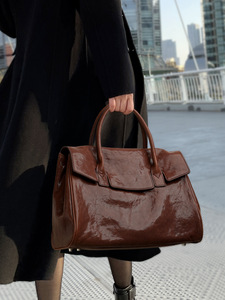 New Fashion Designer Crossbody Bags High Quality Genuine Leather <b>Shoulder</b> Messenger Bag Casual Totes Women Handbags and Purses - Product Image 2