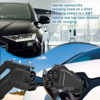 Adaptateur de voiture de véhicule électrique portable CHAdeMO à GBT New Condition CCS1 à GBT EV Chargeur Plug and Outlet Type d'entrée