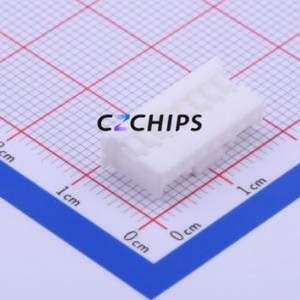 A2012H-8P Housing (Wire-to-Board / Wire-to-Wire) P=2mm Connector ( Jack Structure: 1x8P )( Pitch: 2mm )( Number of Rows: 1 ) - Product Image 1