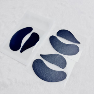 Parches de Gel Negros para Ojos, Superiores e Inferiores, para Extensión de Pestañas, Suministros Profesionales para Aplicación de Pestañas en Salón - Product Image 4
