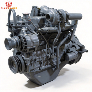 เครื่องยนต์ดีเซล Clawengine Original รุ่น 6BD1 6BD1T มือสอง สำหรับ Isuzu - Product Image 1