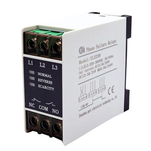 รีเลย์ป้องกันมอเตอร์ HD5-C(XJ2)380V รุ่น TL-2238 TG30S ป้องกันลำดับเฟสและไฟขาด ระบบป้องกัน - Product Image 1