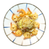 Aliments sains sans odeur végétaliens à faible IG prêts à manger nouilles Shirataki spaghetti repas Ramen Konjac