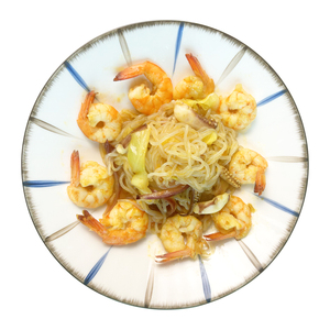 Cibo sano senza odori vegano amico basso GI pronto a mangiare Shirataki Spaghetti Ramen Konjac pasto - Product Image 5