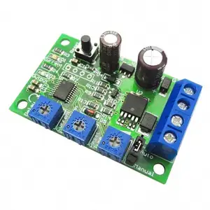 DC 6V-28V 10A Width Modulation PWM 6V 12V 24V Motor Speed Control Short circuit Motor Blocked Overcurrent Protection Switch