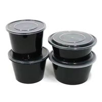 Boîtes d'emballage transparentes en plastique pour cupcakes, dômes, gâteaux de lune, muffins, desserts et mini-gâteaux