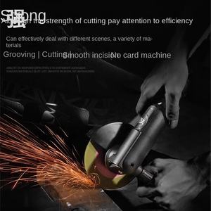 ULEMA Utensile pneumatico da 5 pollici Minuella <span class=keywords><strong>ad</strong></span> <span class=keywords><strong>aria</strong></span> da 125mm per lucidare e levigare levigatrici pneumatiche multifunzione - Product Image 2