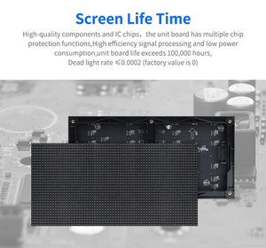 Đầy Đủ Màu Sắc P4 Led Bảng Điều Chỉnh Ma Trận Hiển Thị Nội Thất Sân Khấu Led Tường Màn Hình Led Cho Thuê Ngoài Trời Dẫn Bức Tường Video - Product Image 3