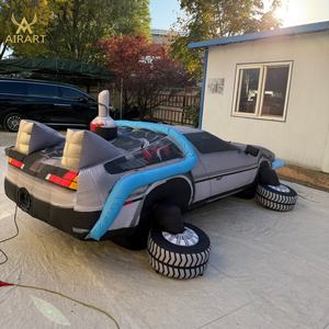 Ballon publicitaire gonflable sur mesure <span class=keywords><strong>de</strong></span> 4,2 m <span class=keywords><strong>de</strong></span> long en forme <span class=keywords><strong>de</strong></span> <span class=keywords><strong>voiture</strong></span> <span class=keywords><strong>de</strong></span> course, directement <span class=keywords><strong>de</strong></span> l'usine, pour la publicité des commerces - Product Image 5