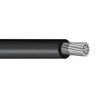 Kabel Aluminium Alloy Seri AA-8000 Berkualitas Tinggi 600V RW90 Berisolasi XLPE, Tahan Sinar Matahari