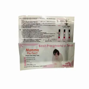 Medical Wholesale Home Disposable HCG Urine Card Pregnancy Test