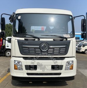 משומש מחיר זול דונגפנג שלדת משאית כבדה לאיסוף משאית קרס מעמיס 12 טון משאית אשפה עם הרמת קרס - Product Image 2