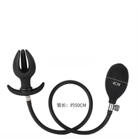 Bouchon anal gonflable Bud, jouets sexuels anaux, bouchon anal pour couples, jouets sexuels pour flirter