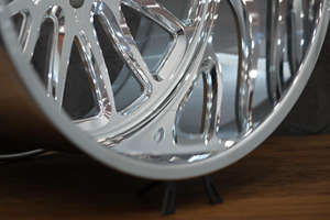 Rines <span class=keywords><strong>Super</strong></span> Single 6x5.5 8x6.5 8x170 6x135 22x12 24x14 26x14 30x16 con Tapa Flotante 4x4, Rines Forjados para <span class=keywords><strong>Ford</strong></span> F150 F250 F350 - Product Image 5