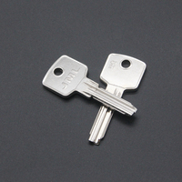 Nouvelle Arrivée Clé Vierge Universelle CI 21 en Laiton pour Serrure de Porte, Clé Domestique pour Fournitures de Serrurerie