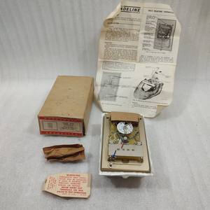 Thermostat analogique T822D 1024 <span class=keywords><strong>Chauffage</strong></span> 24 volts NOS Sans boîtier PLC - Product Image 1