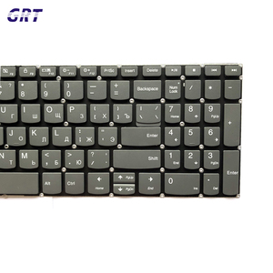 Teclado Ruso para Lenovo Ideapad 330S-15ARR 330S-15AST 330S-15IKB, Teclado de Repuesto Original Negro para Portátil - Product Image 4