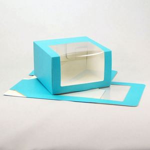 Custom logo Baseball Cap Packaging <b>Box</b> - Product Image 3