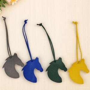 Arabian Faux Bag Charm Pendants Pu Leather Horse Cute Horse-Shaped Pendant Family Festivals <b>Gifts</b> - Product Image 5