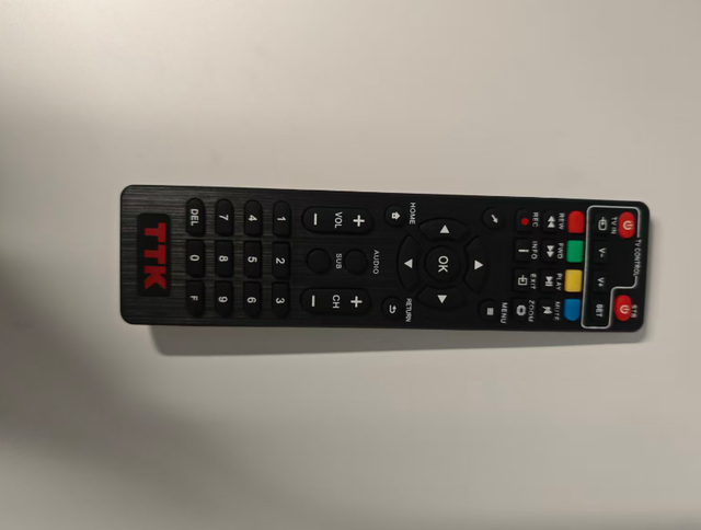 Russia Market TTK Remote Control for TV Box