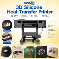 Imprimante 3D A1 à transfert thermique en silicone pour l'impression d'étiquettes TPU, machine d'impression de logos pour vêtements, t-shirts, casquettes, patchs, imprimante d'étiquettes en silicone