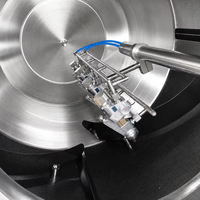 Machine de revêtement de film alimentaire haute efficacité BG-150 pour comprimés de bonbons, contrôle PLC, chauffage et revêtement