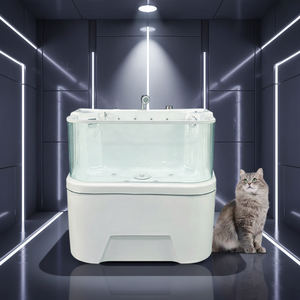Moderna Bañera de Spa para Perros con Ozono, Diseño Nuevo, Uso Doméstico, Salón de Peluquería Canina, Precio al por Mayor, Productos de Baño - Product Image 1
