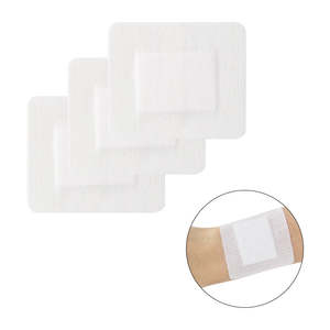 Pansement médical stérile jetable auto-adhésif en PU/non tissé 10x10cm pour soins des plaies GZ RTS Commande en gros mixte - Product Image 3