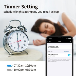 E26/E27 Base 9W <b>Bulb</b> Smart LED <b>Bulb</b> WiFi LED Light RGB Multicolor Dimmable <b>Bulb</b> - Product Image 6