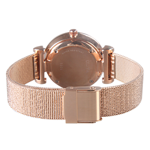 Milanese Dây Đồng Hồ 14Mm 316 Thép Không Gỉ Đôi Khóa Khóa Thời Trang Thoải Mái Thoáng Khí Ban Nhạc Đồng Hồ - Product Image 1