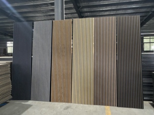 New Material Acoustic <strong>Panel</strong> Chinese <strong>Sound</strong> <strong>Proof</strong> <strong>Panel</strong> MDF Decoration Wall Interior Aku <strong>Panel</strong> - Product Image 4