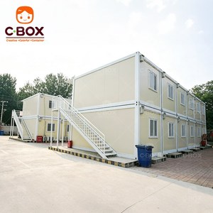 Cbox, Casa Contenedor Modular de Ensamblaje Rápido, Oficina Portátil, Dormitorio para Personal, Casa Contenedor Plegable - Product Image 2