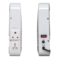 Régulateur de tension automatique TVR-2000VA 1600W avec affichage LED, monophasé, contrôle par relais, stabilisateur de tension