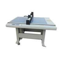 Plotter cortador Digital plano preciso de velocidad rápida 6090 para máquina cortadora de muestras planas de papel de etiqueta de cartón