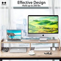 Bureau d'ordinateur minimaliste extensible en métal pour le bureau à domicile - Bureau d'écriture moderne et simple