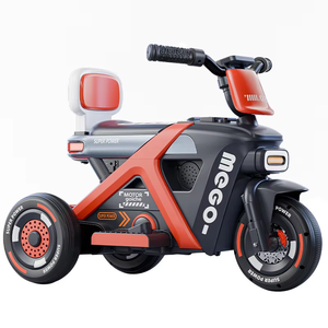 Triciclo Eléctrico <span class=keywords><strong>de</strong></span> Plástico Unisex LaiHong LH-002 <span class=keywords><strong>para</strong></span> Niños y Bebés <span class=keywords><strong>de</strong></span> 2 a 7 Años - Product Image 1