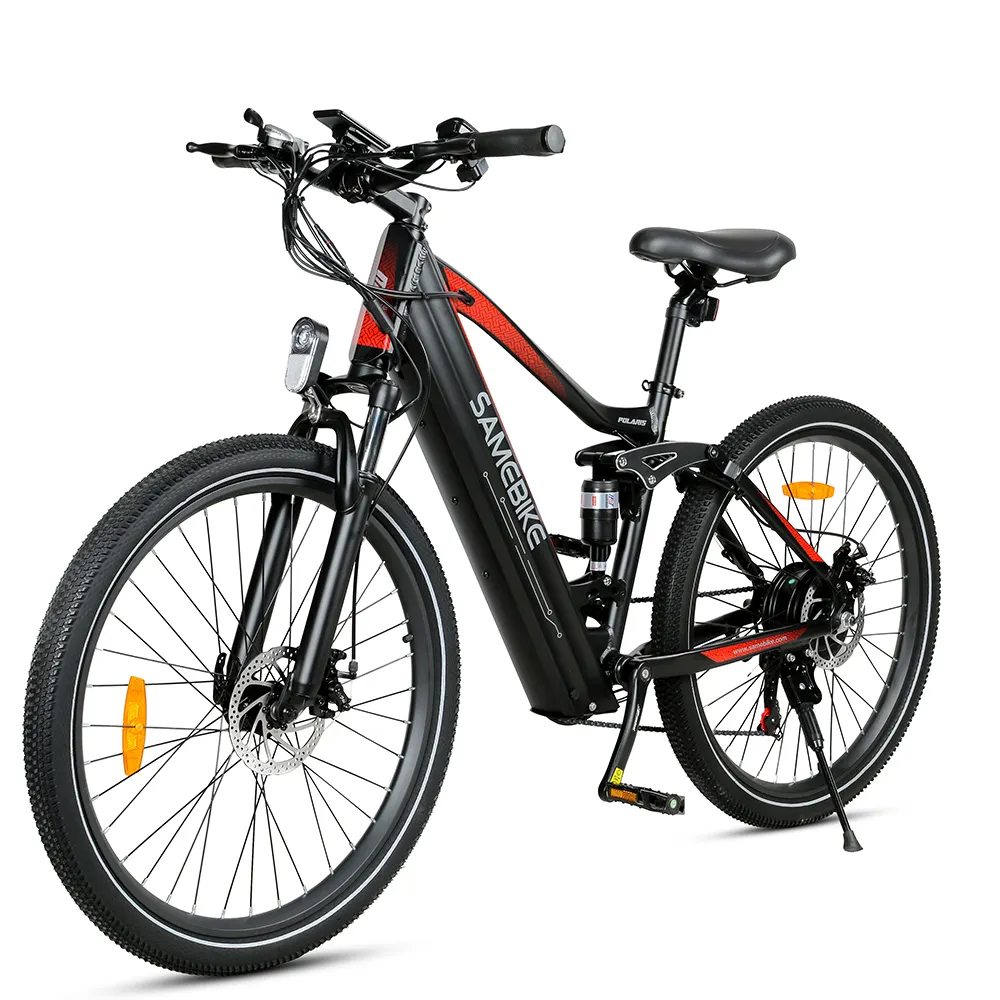 Europa almacén barato 48V 14AH bicicleta eléctrica adulto e-bike ciudad eléctrica 26 pulgadas neumático gordo bicicleta montaña carretera suciedad eléctrica