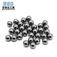 Billes en carbure de tungstène de qualité industrielle OEM BSD, résistantes à la corrosion, pour le broyage des centrales électriques, différentes tailles disponibles