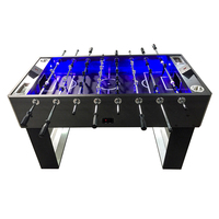 Jeu de baby-foot avec éclairage LED Baby-foot avec éclairage