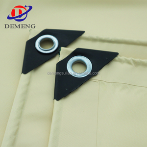 Bâche PVC Beige Imperméable 400-1000 GSM à Prix Abordable avec Œillets pour Couverture de Camion et Toiture – En Promotion en Afrique et en Asie du Sud-Est - Product Image 3