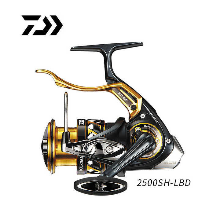 Original Daiwa TOURNAMENT ISO LBD 2500HS-LBD 3000LBD 3000HS-LBD 