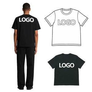 Produttore di vestiti di alta qualità di cotone <span class=keywords><strong>Oversize</strong></span> t-shirt <span class=keywords><strong>uomo</strong></span> t-shirt per <span class=keywords><strong>uomo</strong></span> Designer Custom marchio logo t-shirt all'ingrosso - Product Image 2