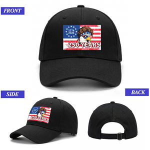 Casquette de baseball brodée Aigle cool, 250e anniversaire des États-Unis 1776-2026, chapeau commémoratif 250 ans pour hommes et femmes - Product Image 3