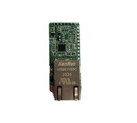 Módulo Ethernet de grado industrial, puerto de red super, TTL, serial