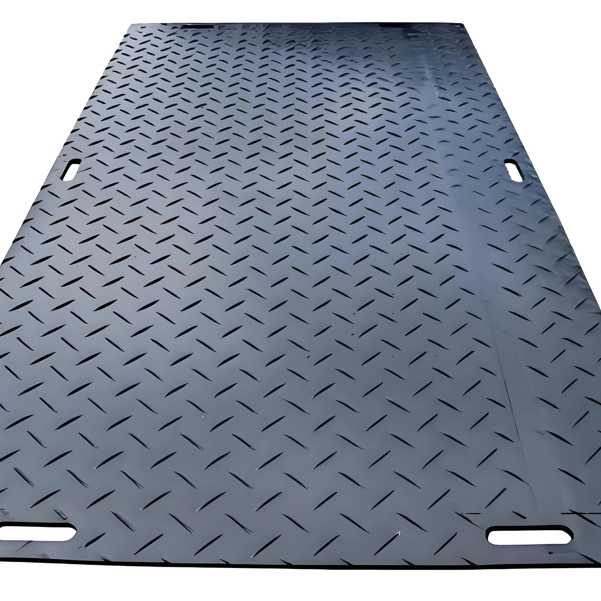 Durable 4X8 ft Polyethylene Temporary Road Slabs Ground Protection Mats for Landscape & Building Projects Plastic Product
