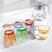 Bonne vente gobelet PC résistant à la chaleur en plastique durable jus de bière verre à eau empilable pour restaurant Hotpot commercial